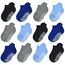 HYCLES Stoppersocken Kinder - 12 Paar ABS Socken Kinder Baby Jungen Kleinkind Rutschfeste Socken für 0-7 Jahre Antirutsch Socken Mädchen 1-3 Jahre