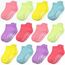 HYCLES Stoppersocken Kinder - 12 Paar ABS Socken für Baby, Jungen, Kleinkind, 0-7 Jahre - Antirutsch Socken Mädchen 6-12 Monate