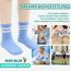 HYCLES ABS Stoppersocken für Kinder - 12 Paar Rutschfeste Socken für Baby, Jungen, Mädchen und Kleinkind - 6-12 Monate