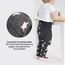 LaLoona Baby Krabbelstrumpfhose mit ABS Sohle - elastische Kinderstrumpfhose mit Anti Rutsch Noppen - OEKO-TEX® Standard 100 geprüft - Sterne/Rosa - 86-92