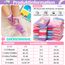 Stoppersocken Kinder Baby Mädchen Lustige Socken Antirutschsocken Kinder Anti Rutsch Rutschfeste Geschenk Baumwolle Socken für Kinder Mädchen Kleinkind einhorn geschenke für mädchen(Regenbogen,22-24)