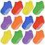 HYCLES Stoppersocken Kinder - 12 Paar ABS Socken für Baby, Jungen, Kleinkind, Mädchen - Rutschfeste Antirutsch Socken für 0-7 Jahre, 1-3 Jahre