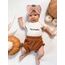 DRESHOW Stirnband Baby Mädchen Dehnbare Nylon Stirnbänder Handgefertigte Schleife Haarband for Neugeborene Kleinkinder Kinder 3 Stück