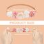 XBFOCNH 3 Stücke Baby Haarband,Blume elastisches Haarband,Weiche Baby Mädchen Stirnbänder,für Neugeborene Kleinkinder Haarschmuck