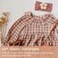 DRESHOW Stirnband Baby Mädchen Dehnbare Nylon Stirnbänder Handgefertigte Blumen Haarband for Neugeborene Kleinkinder Kinder 3 Stück