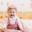 DRESHOW Stirnband Baby Mädchen Dehnbare Nylon Stirnbänder Handgefertigte Blumen Haarband for Neugeborene Kleinkinder Kinder