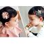 HCliptie 36 Stück Baby Mädchen Haarspangen Nette Haarschleifen Elastische Haargummis Haarschmuck Pferdeschwanzhalter Haarnadeln Set Für Teenager Kleinkinder
