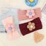 DRESHOW Stirnband Baby Mädchen Dehnbare Nylon Stirnbänder Handgefertigte Blumen Haarband for Neugeborene Kleinkinder Kinder 3 Stück