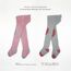 Petinard Label Krabbelstrumpfhose 2er-Pack ABS Sohle für Baby Mädchen, Strumpfhose mit Anti Rutsch Noppen (DE/NL/SE/PL, Numerisch, 86)