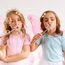patinadrift 24 Stück Haarspangen Mädchen Glitzer, Haarspangen Kinder Mehrfarbig, Unicorn Meerjungfrau Herzen Regenbogen Haarclips Niedliche Haarschmuck für Kleinkinder Kinder Mädchen Frauen