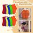 HYCLES Stoppersocken Kinder 12 Paars ABS Socken Kinder Baby Mädchen Kleinkind Rutschfeste Socken Antirutsch Socken für 6-12 Monate