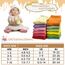 HYCLES Stoppersocken Kinder 12 Paars ABS Socken Kinder Baby Mädchen Kleinkind Rutschfeste Socken Antirutsch Socken für 5-7 Jahre
