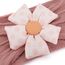 DRESHOW Stirnband Baby Mädchen Dehnbare Nylon Stirnbänder Handgefertigte Blumen Haarband for Neugeborene Kleinkinder Kinder