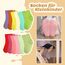 HYCLES Stoppersocken Kinder 12 Paars ABS Socken Kinder Baby Mädchen Kleinkind Rutschfeste Socken Antirutsch Socken für 5-7 Jahre