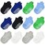 HYCLES Stoppersocken Kinder - 12 Paar ABS Socken für Baby, Jungen, Mädchen 0-7 Jahre - Antirutsch Kleinkind Socken 5-7 Jahre