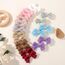 Jollybows 20 Stück Baby Mädchen Haarschleifen, 2 Zoll / 5 cm Haarspangen Haarklammern Haarclips Spangen Baby Haarschmuck für Mädchen Kinder Teenager Damen (Gemischte Farbe D)