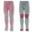 Petinard Label Krabbelstrumpfhose 2er-Pack ABS Sohle für Baby Mädchen, Strumpfhose mit Anti Rutsch Noppen (DE/NL/SE/PL, Numerisch, 86)