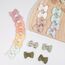 MiDoDo Baby Mädchen Haarschleifen 40 Stück 20 Farben Babybügen Haarstifte Kleine 1,37" Haarbögen Alligator Clips für Mädchen Säuglinge Kleinkinder