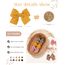 Jollybows 20 Stück Baby Mädchen Haarschleifen, 2 Zoll / 5 cm Haarspangen Haarklammern Haarclips Spangen Baby Haarschmuck für Mädchen Kinder Teenager Damen (Dunkle Farbe)