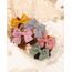 Jollybows 20 Stück Baby Mädchen Haarschleifen, 2 Zoll / 5 cm Haarspangen Haarklammern Haarclips Spangen Baby Haarschmuck für Mädchen Kinder Teenager Damen (Dunkle Farbe)