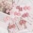 JOYOYO 50 Stück Baby Haarspangen Kleine Größe 2 Zoll Schleife Clips für Baby Mädchen Kleinkinder Volles Band bedeckt Handwerk Bögen, Baby Mädchen Haarspangen