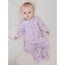 Name IT Baby - Mädchen Girl 2er-Pack Schlafanzug, Pastel Lilac, 92 EU