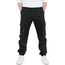 CAMLAKEE Cargohose Jungen Jogginghose Kinder Cargo Hosen Jungs Arbeitshose mit Elastischem Bund Schwarz DE: 164-170 (Herstellergröße 170)