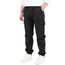 CAMLAKEE Cargohose Jungen Jogginghose Kinder Cargo Hosen Jungs Arbeitshose mit Elastischem Bund Schwarz DE: 164-170 (Herstellergröße 170)