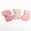 DRESHOW Stirnband Baby Mädchen Dehnbare Nylon Stirnbänder Handgefertigte Schleife Haarband for Neugeborene Kleinkinder Kinder 3 Stück
