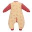 Tragbare Decke Schlafstrampler mit Füßen Beinen Baby Kinder Mädchen Junge Baumwolle Winter 2,5 Tog 0-6 Monate