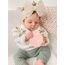 DRESHOW Stirnband Baby Mädchen Dehnbare Nylon Stirnbänder Handgefertigte Schleife Haarband for Neugeborene Kleinkinder Kinder 3 Stück