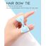 60pcs Baby Mädchen Haarschleifen Haargummis Elastisches Stirnband Pferdeschwanzhalter Gummiband Haarseile Haarschmuck für Kinder Kleinkinder Kleine Mädchen