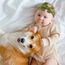 2 Stücke Baby Stirnbänder Neugeborene Turban Stirnband Baby Mädchen Schleifen Weiche Schleife Kopfbedeckung Elastische Haarbänder für Kleinkinder Neugeborene
