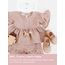 DRESHOW Stirnband Baby Mädchen Dehnbare Nylon Stirnbänder Handgefertigte Schleife Haarband for Neugeborene Kleinkinder Kinder 3 Stück