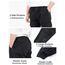 CAMLAKEE Cargohose Jungen Jogginghose Kinder Cargo Hosen Jungs Arbeitshose mit Elastischem Bund Schwarz DE: 164-170 (Herstellergröße 170)