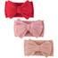 DRESHOW Stirnband Baby Mädchen Dehnbare Nylon Stirnbänder Handgefertigte Schleife Haarband for Neugeborene Kleinkinder Kinder 3 Stück