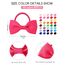 80pcs Baby Mädchen Haarschleifen Haargummis Elastisches Stirnband Pferdeschwanzhalter Gummiband Haarseile Haarschmuck für Kinder Kleinkinder Kleine Mädchen