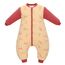 Tragbare Decke Schlafstrampler mit Füßen Beinen Baby Kinder Mädchen Junge Baumwolle Winter 2,5 Tog 0-6 Monate