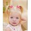 80pcs Baby Mädchen Haarschleifen Haargummis Elastisches Stirnband Pferdeschwanzhalter Gummiband Haarseile Haarschmuck für Kinder Kleinkinder Kleine Mädchen