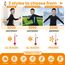 Leeboom Thermounterwäsche Kinder Fußball Thermohose Funktionswäsche Kinder Atmungsaktiv Skiunterwäsche Thermounterwäsche Sport Schnell Trockend Sportunterwäsche Fussball Unterwäsche