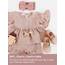 DRESHOW Stirnband Baby Mädchen Dehnbare Nylon Stirnbänder Handgefertigte Schleife Haarband for Neugeborene Kleinkinder Kinder 3 Stück