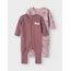 Name IT Baby - Mädchen Girl 2er-Pack Schlafanzug, Grape Shake, 80 EU