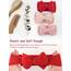 DRESHOW Stirnband Baby Mädchen Dehnbare Nylon Stirnbänder Handgefertigte Schleife Haarband for Neugeborene Kleinkinder Kinder 3 Stück