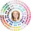 80pcs Baby Mädchen Haarschleifen Haargummis Elastisches Stirnband Pferdeschwanzhalter Gummiband Haarseile Haarschmuck für Kinder Kleinkinder Kleine Mädchen