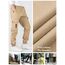 CAMLAKEE Cargohose Jungen Jogginghose Kinder Cargo Hosen Jungs Arbeitshose mit Elastischem Bund Beige DE: 152-158 (Herstellergröße 150)