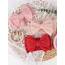 DRESHOW Stirnband Baby Mädchen Dehnbare Nylon Stirnbänder Handgefertigte Schleife Haarband for Neugeborene Kleinkinder Kinder 3 Stück