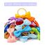 60pcs Baby Mädchen Haarschleifen Haargummis Elastisches Stirnband Pferdeschwanzhalter Gummiband Haarseile Haarschmuck für Kinder Kleinkinder Kleine Mädchen