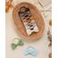 80pcs Baby Mädchen Haarschleifen Haargummis Elastisches Stirnband Pferdeschwanzhalter Gummiband Haarseile Haarschmuck für Kinder Kleinkinder Kleine Mädchen