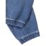 CAMLAKEE Cargohose Jungen Jogginghose Kinder Cargo Hosen Jungs Arbeitshose mit Elastischem Bund Denim DE: 128-134 (Herstellergröße 130)