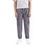 NATUST Jungen Cargohose Kinder Freizeithose Jogginghose Jungs Cargo Hose mit Elastischem Bund Grau 128-134